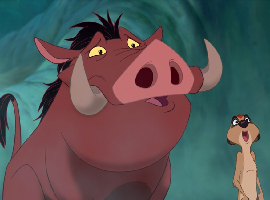 Timon, Pumbaa, The Lion King